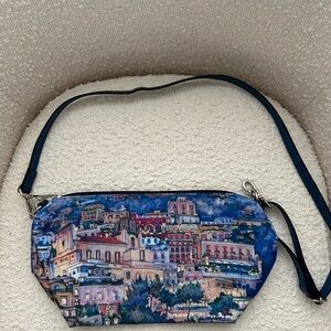 AMALFI COAST CROSSBODY BAG